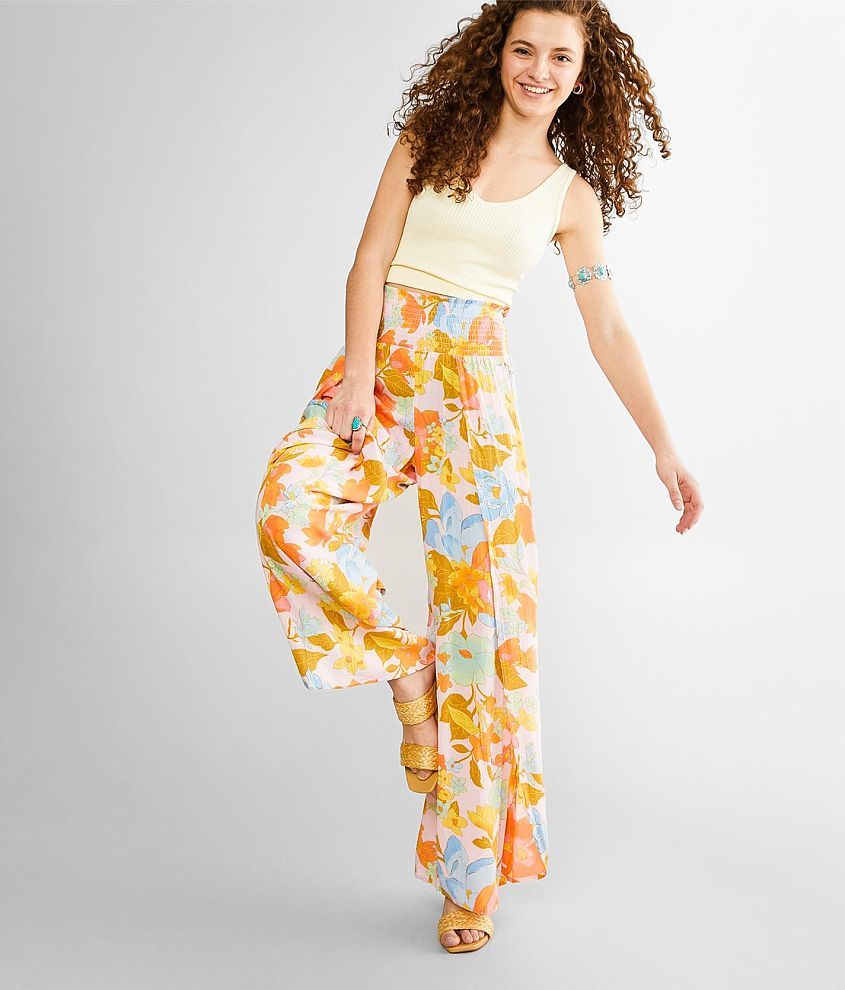 Back In Five - Wide Leg Beach Pants for Women