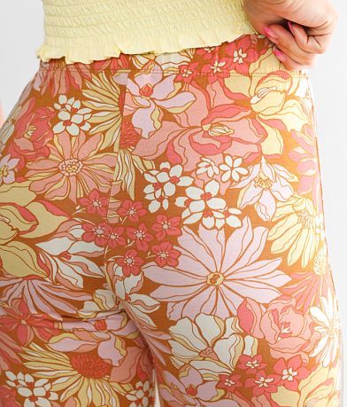 Billabong Sundown Flare Pant back pocket view