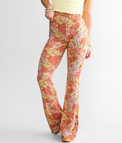 Billabong Sundown Flare Pant full left side view