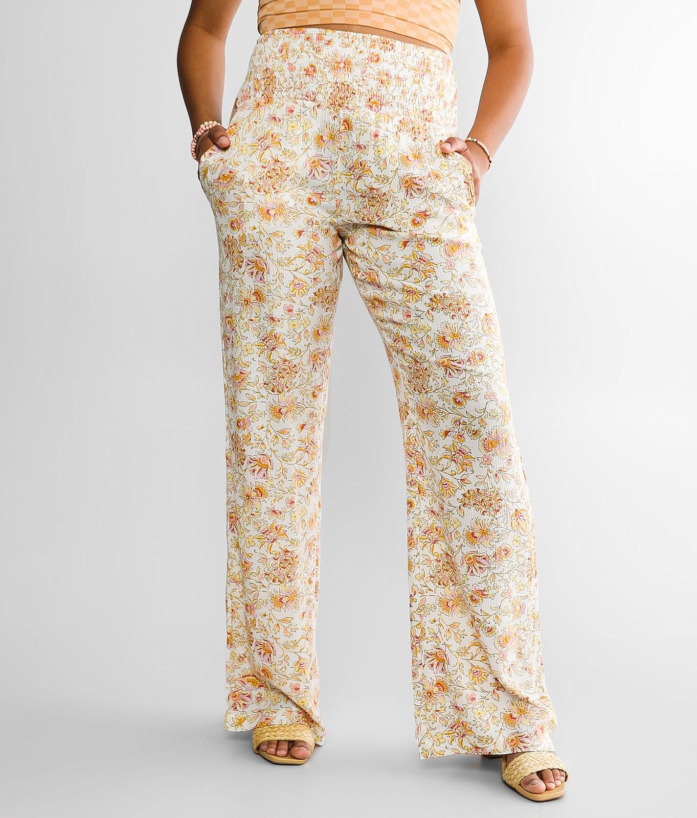 Billabong New Waves Beach Pant - Women's Pants in White