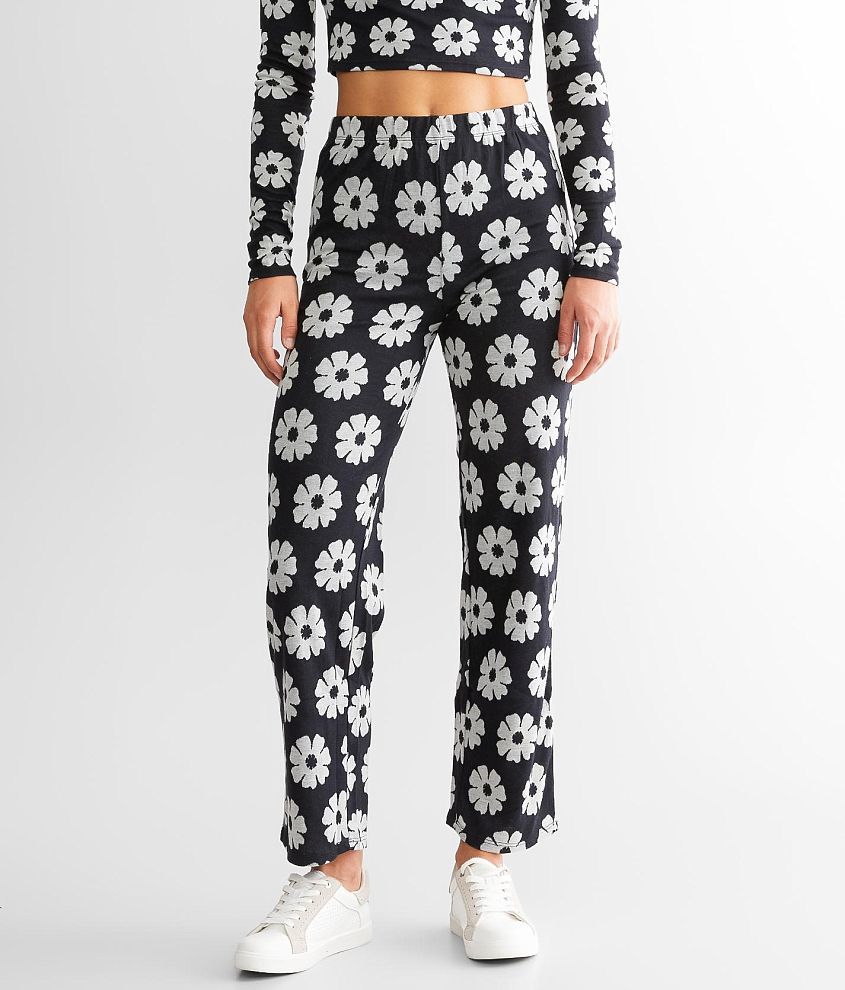 Dots and Daisies Crop Trousers, Womens Trousers