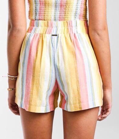 Billabong Walk It Off Striped Short back view