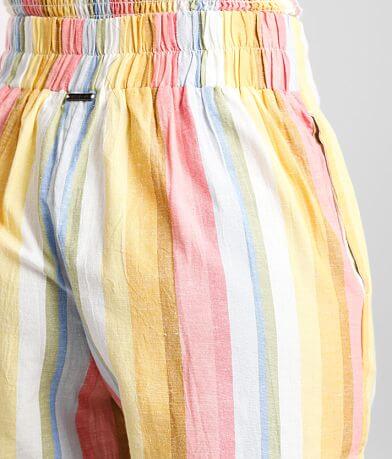 Billabong Walk It Off Striped Short back pocket view