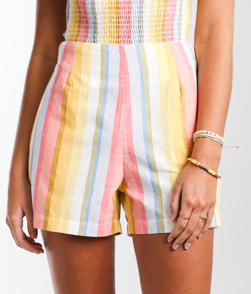 Billabong Walk It Off Striped Short - Women's Shorts in Multi | Buckle