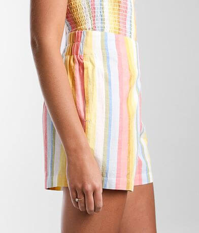 Billabong Walk It Off Striped Short full right side view