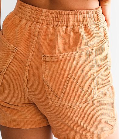 Billabong x Wrangler&#174; According To Cord Short back pocket view
