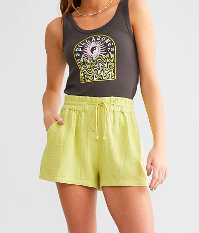 Billabong Day Tripper Gauze Short front view
