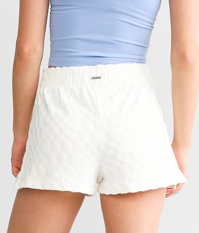 Billabong Wave Runners Checkered Shorts BACK