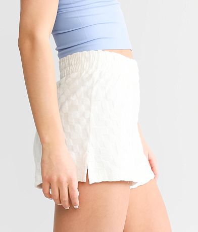 Billabong Wave Runners Checkered Shorts FULL_RIGHT_SIDE