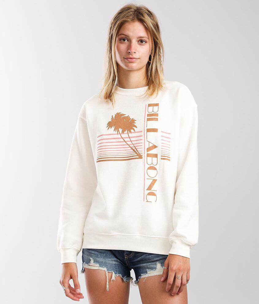 Billabong Best Of Times Pullover Sweatshirt front view