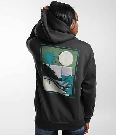 Billabong Sun Bleached Views Hooded Sweatshirt back view