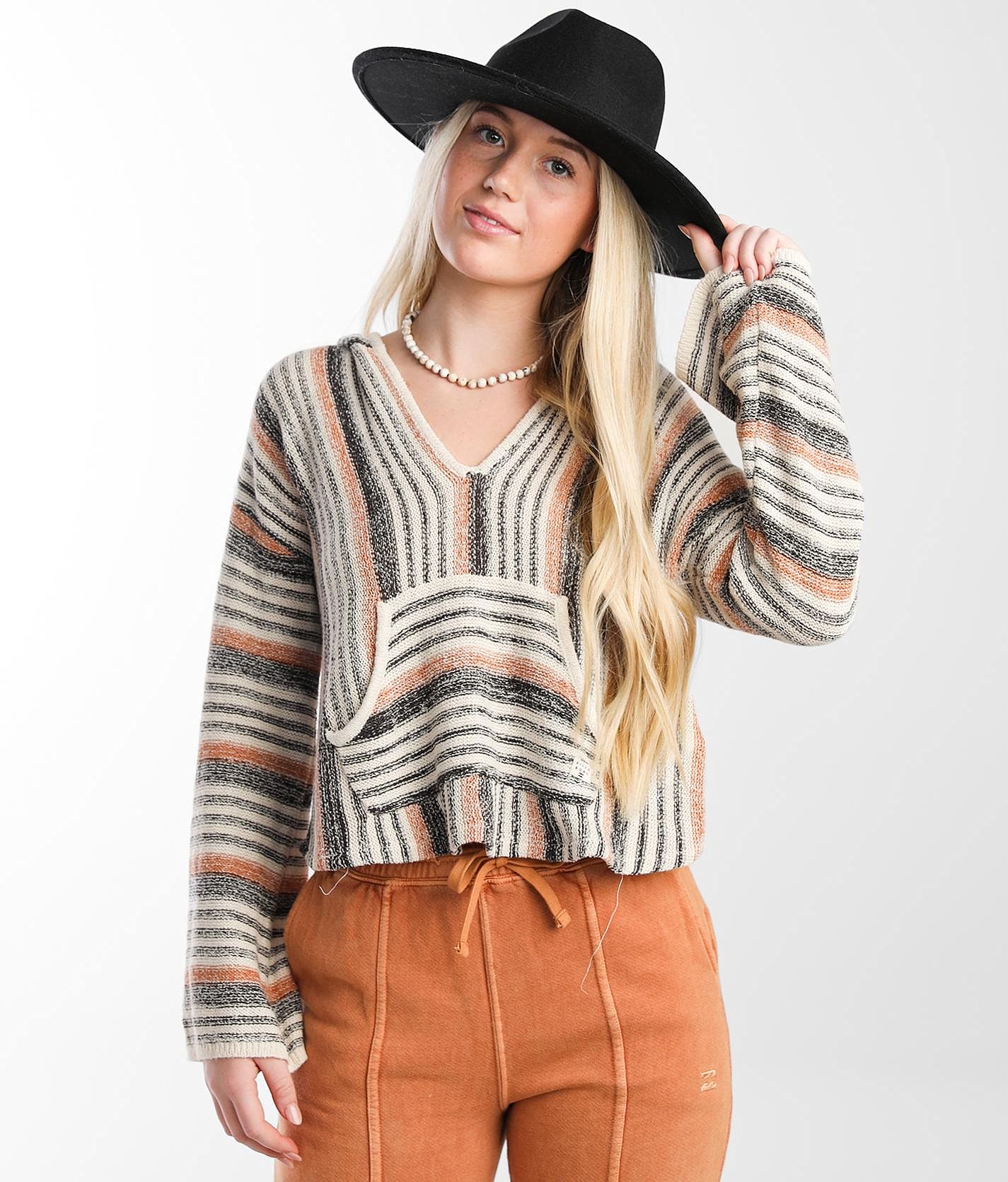 Baja beach sales hooded sweater