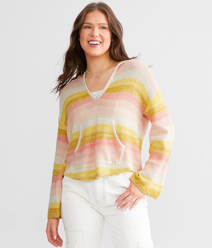 Billabong pink outlet sweater