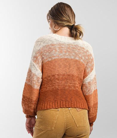 Billabong Bring It Up Sweater BACK