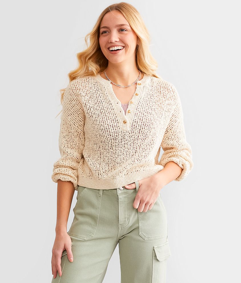 Billabong Warmin Up Henley Sweater