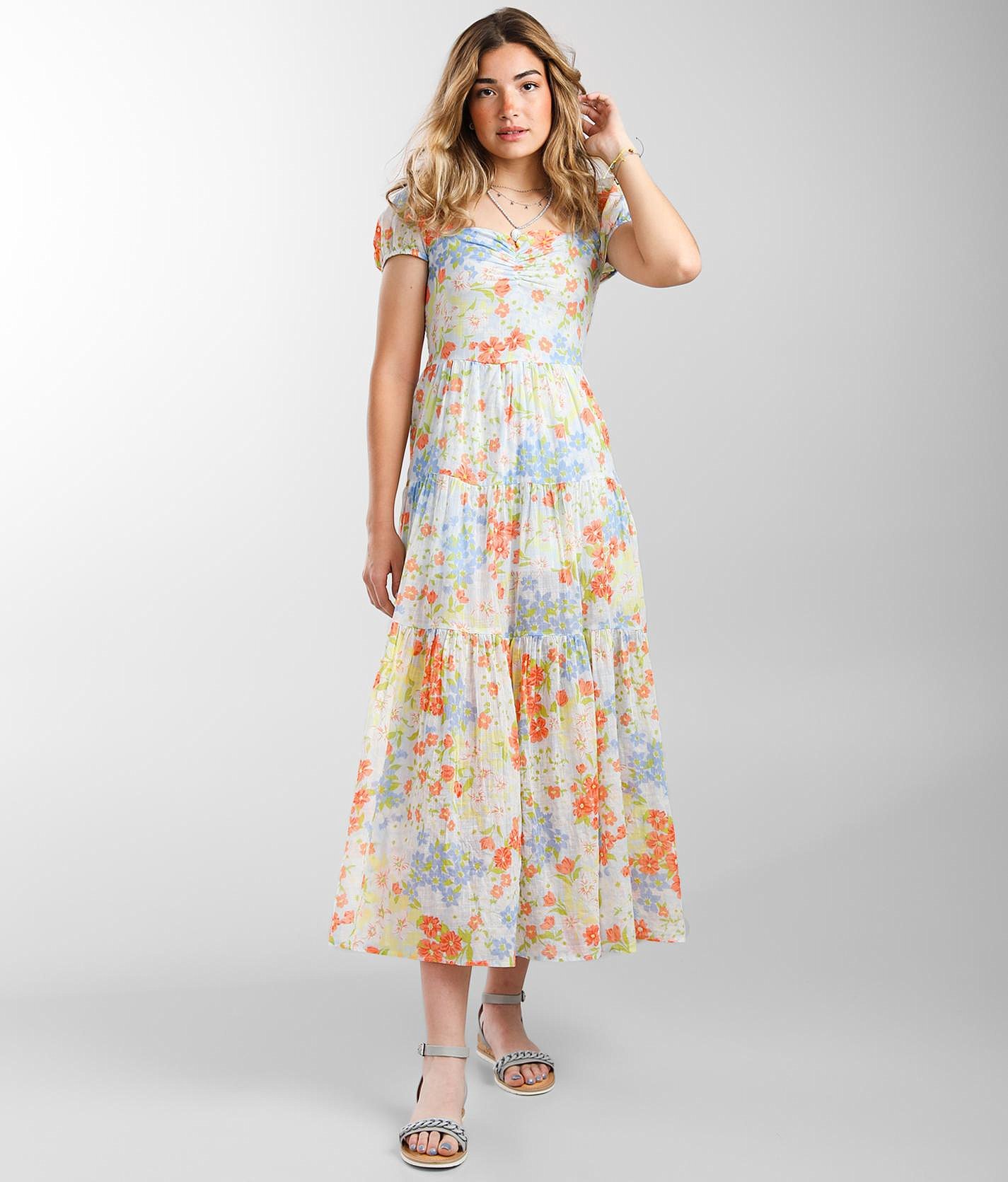 billabong sunrise maxi dress