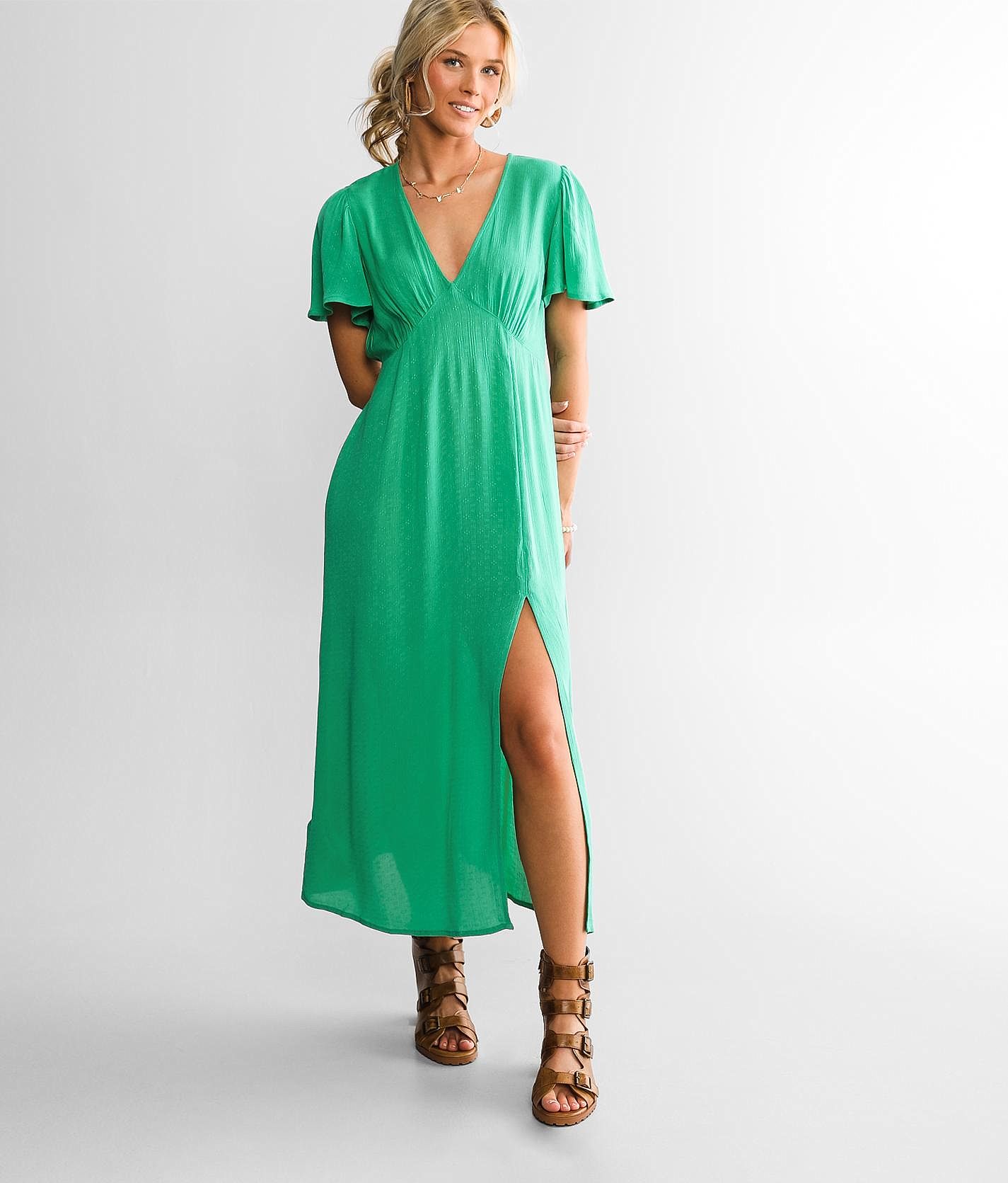 chinese dress ladies Billabong Women's Sunkissed Maxi Dress, Medium main image 1