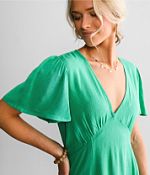 Billabong Jet Set Maxi Dress - Women's Dresses in Beach Green | Buckle