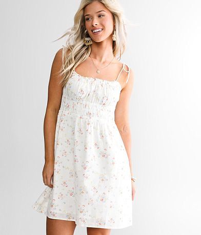 Billabong x Wrangler&#174; Little Damsel Dress FULL_RIGHT_SIDE