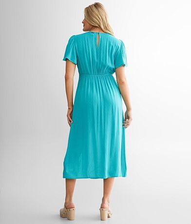 Billabong Jet Set Midi Dress BACK