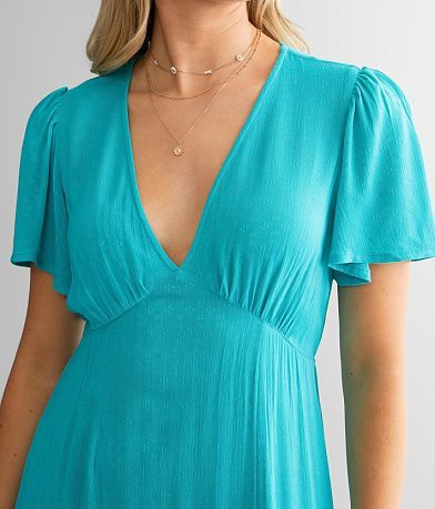 Billabong Jet Set Midi Dress MISC_DETAIL_1