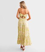 Billabong Riviera Romance Maxi Dress - Women's Dresses in Green Evy | Buckle