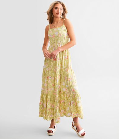 Billabong Riviera Romance Maxi Dress front view