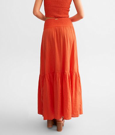 Billabong In The Palms Maxi Skirt BACK