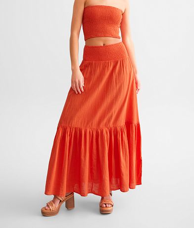 Billabong In The Palms Maxi Skirt FULL_RIGHT_SIDE