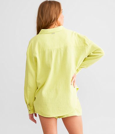 Billabong Right On Gauze Shirt back view