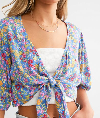 Billabong As You Wish Cropped Top misc detail 1 view