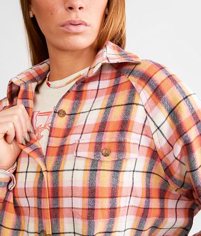 Billabong Best Time Plaid Shirt misc detail 1 view