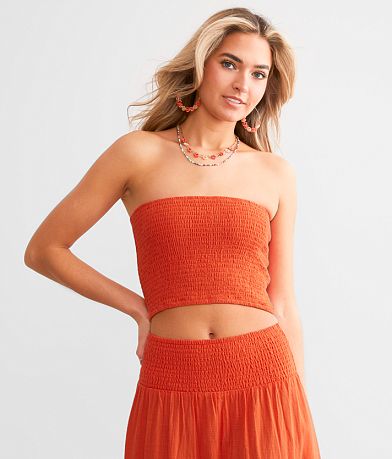 Billabong Keep It Simple Tube Top front view