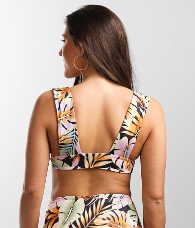 Billabong Paradise Reversible Swim Top BACK