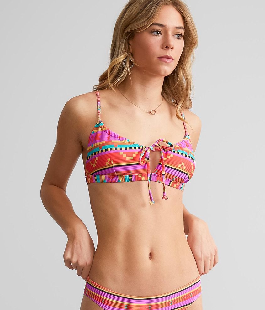 Billabong Baja Rising Tanlines Swim Top front view