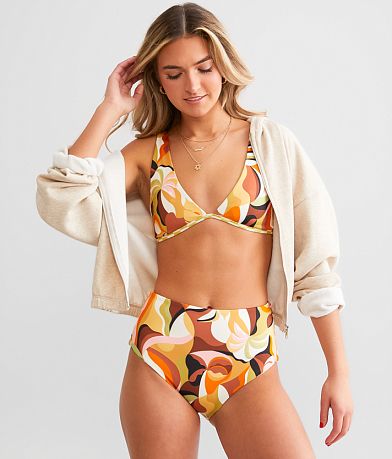 Billabong Ava Reversible Swim Top front view