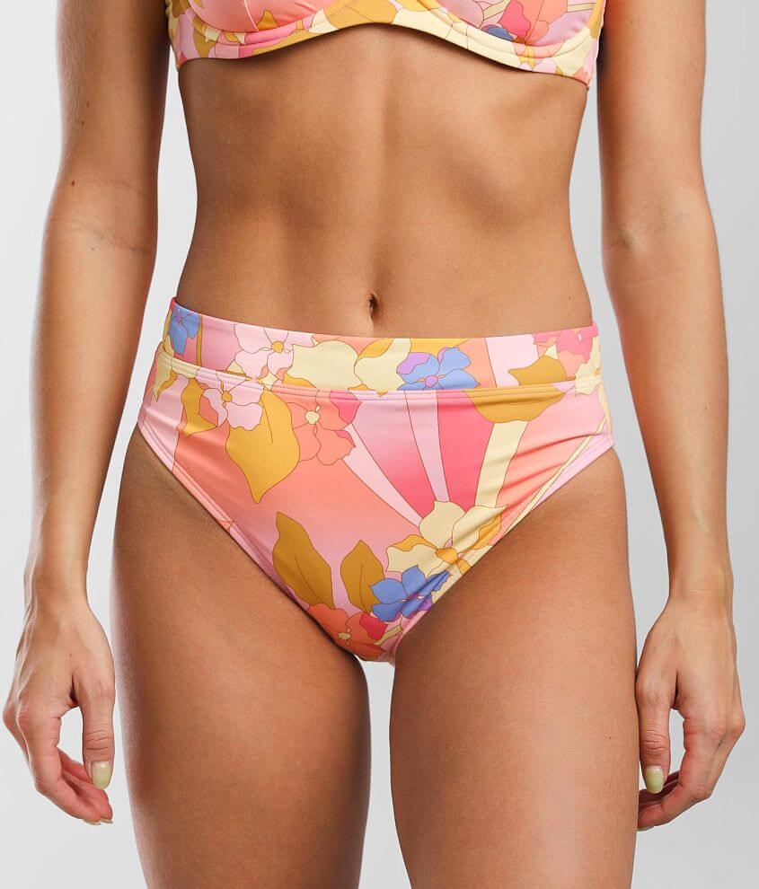 Billabong Bring On The Bliss Swim Bottom - Women's Swimwear in Multi