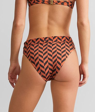 Billabong Cross Step Maui Swim Bottom BACK