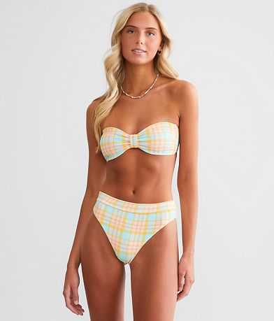 Billabong Check Please Swim Bottom misc detail 1 view