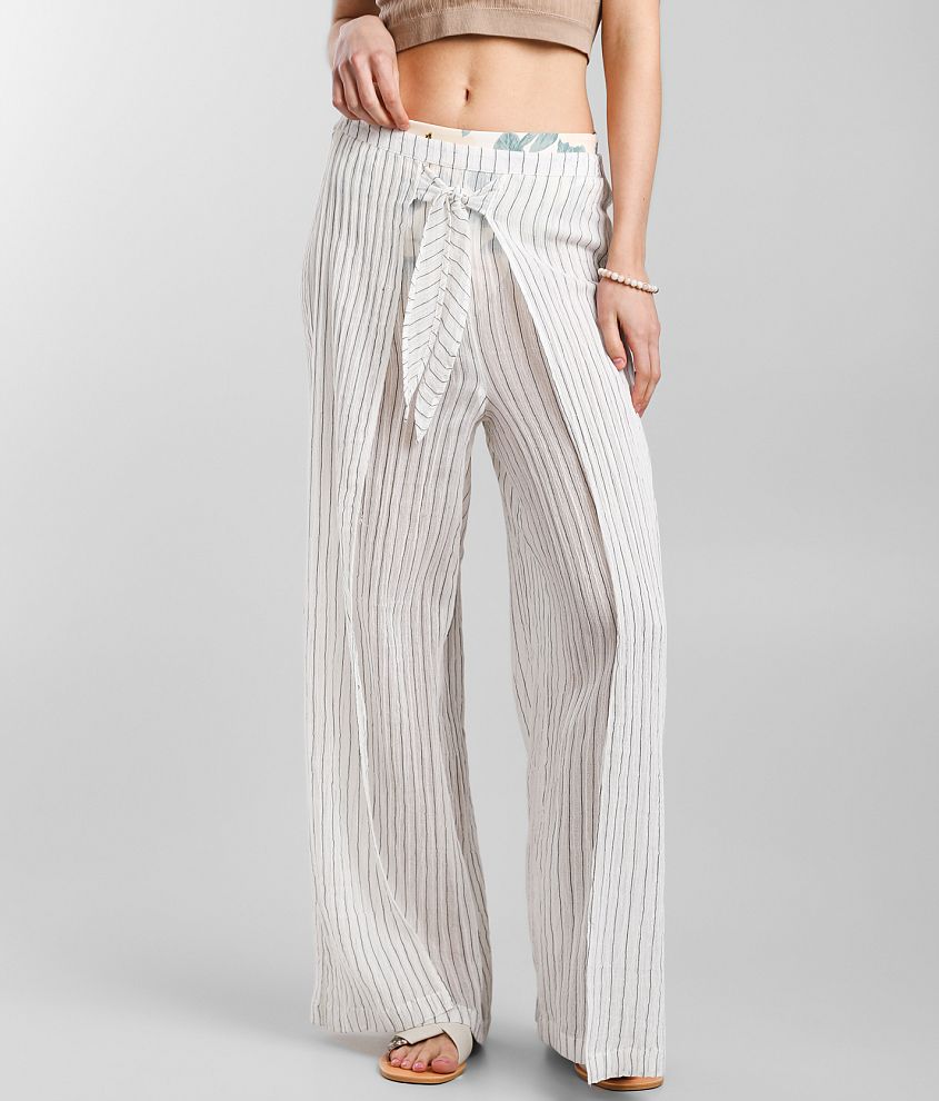 Billabong Golden Dawn Wide Leg Beach Pant front view