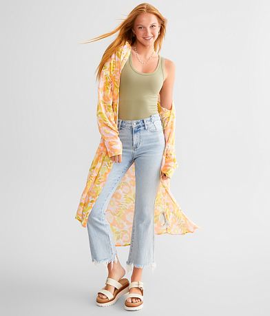 Billabong Daylight Dreamin Kimono front view