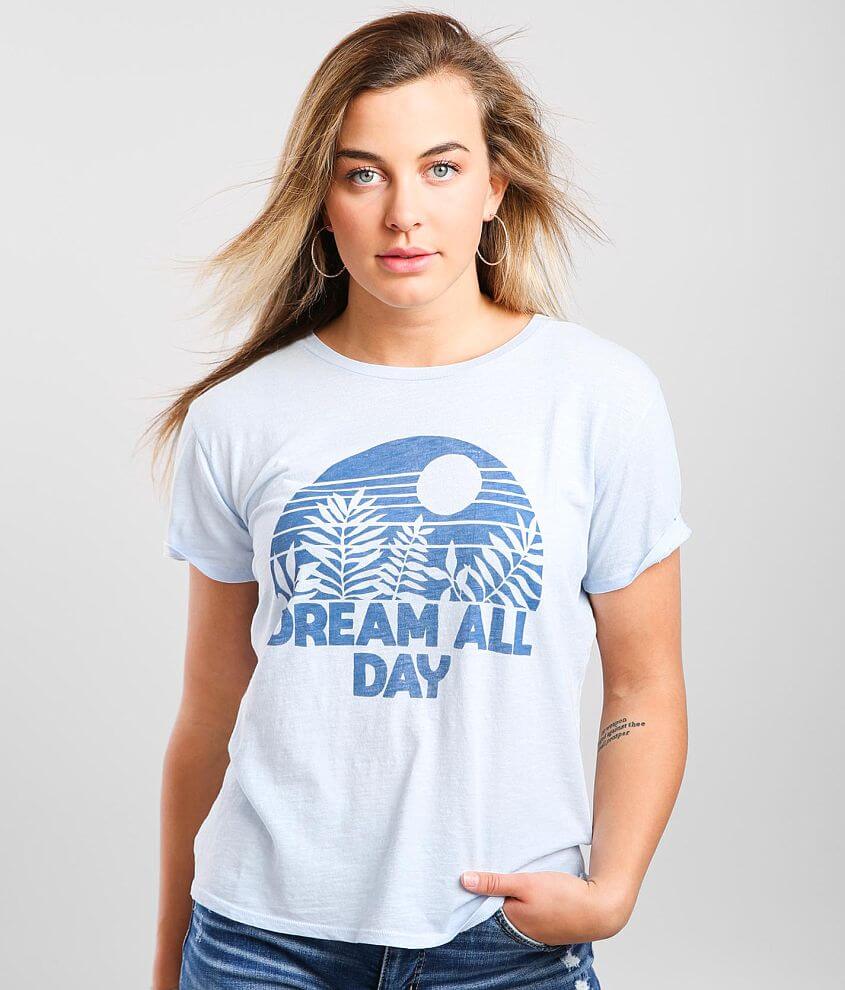 Billabong Dream All Day T-Shirt - Women's T-Shirts in Dream Blue | Buckle