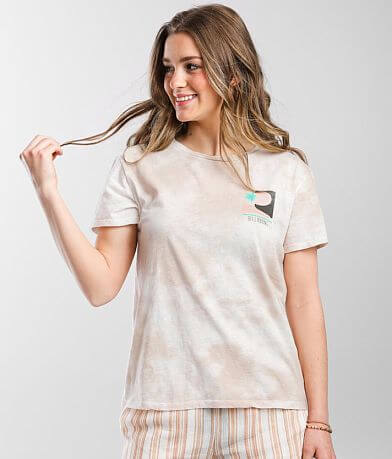 Billabong Sun Bleached T-Shirt full right side view