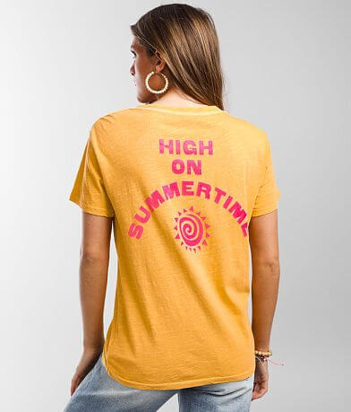 Billabong High On Summertime T-Shirt BACK