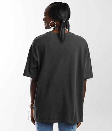 Billabong Let&apos;s Get Lost Oversized T-Shirt back view
