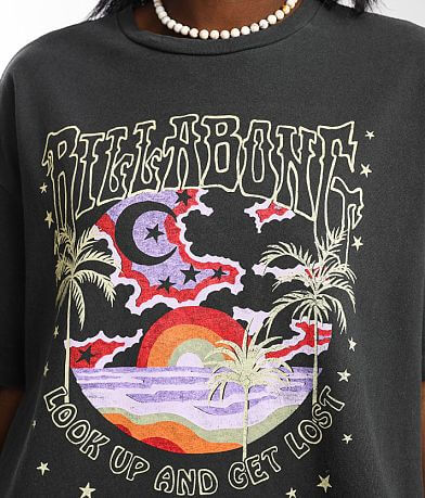 Billabong Let&apos;s Get Lost Oversized T-Shirt misc detail 1 view