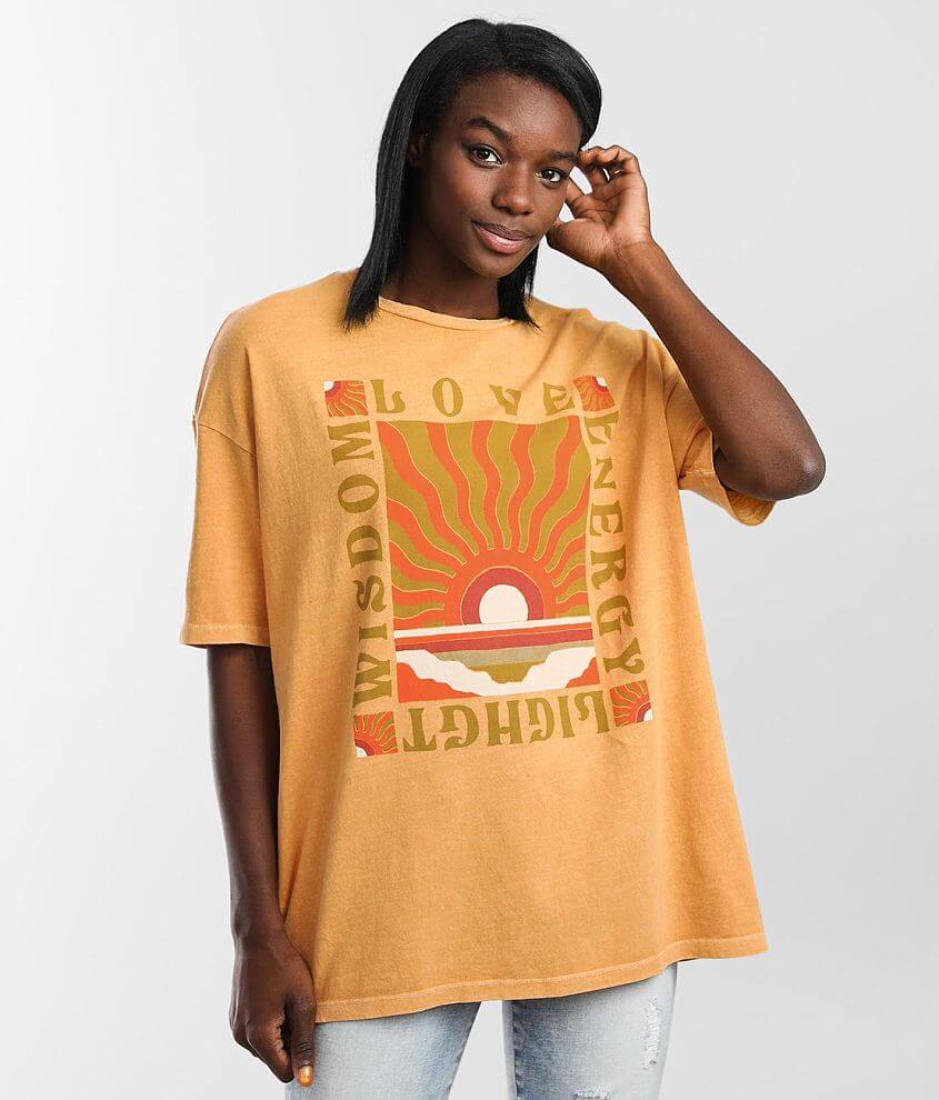 Billabong Love and Light T-Shirt - Women's T-Shirts in Gold Dust | Buckle