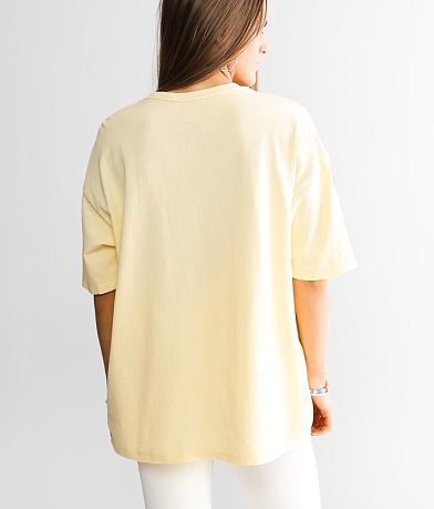 Billabong Over The Rainbow Oversized T-Shirt back view