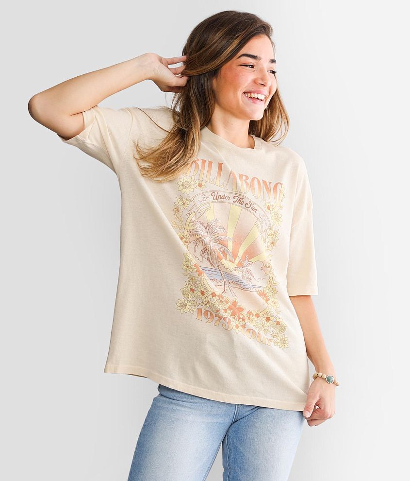 Backside Sun B - T-Shirt for Women