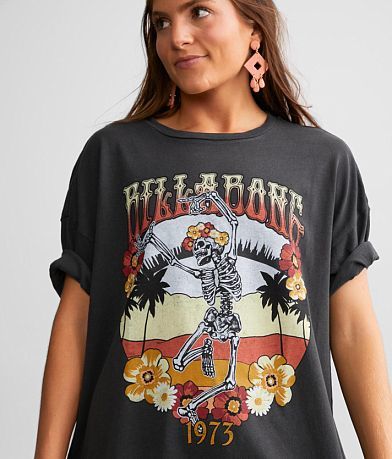 Billabong Full Moon Magic Oversized T-Shirt MISC_DETAIL_1
